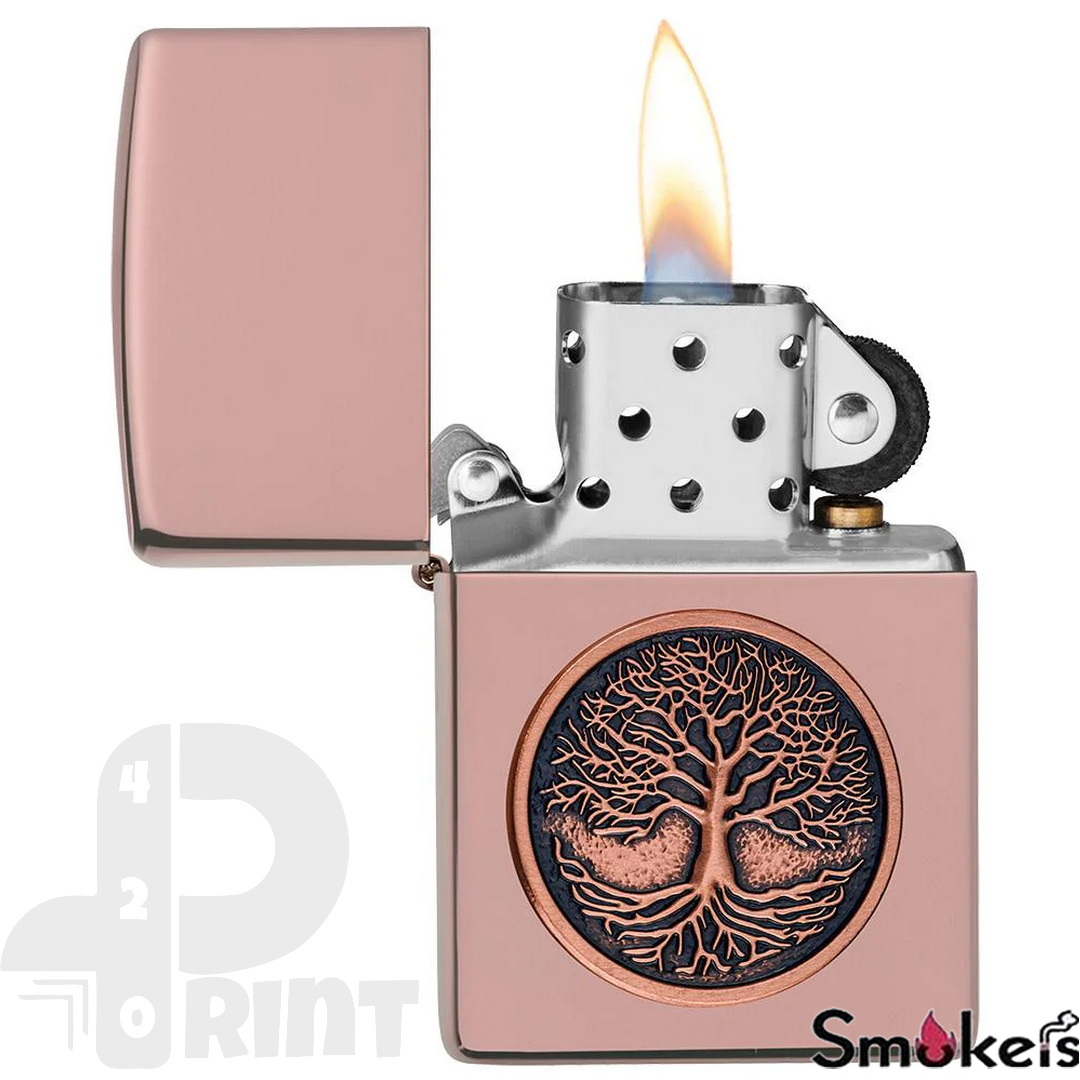 Zippo 49638 Tree of Life - Image 4