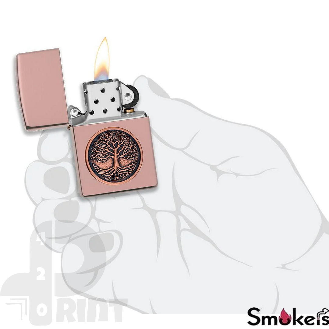 Zippo 49638 Tree of Life - Image 5