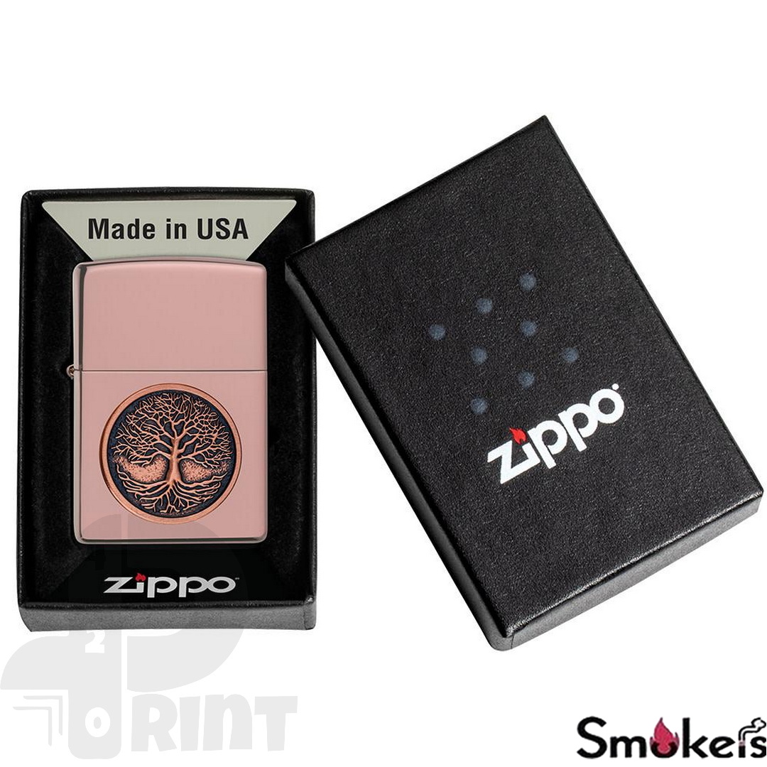 Zippo 49638 Tree of Life - Image 2