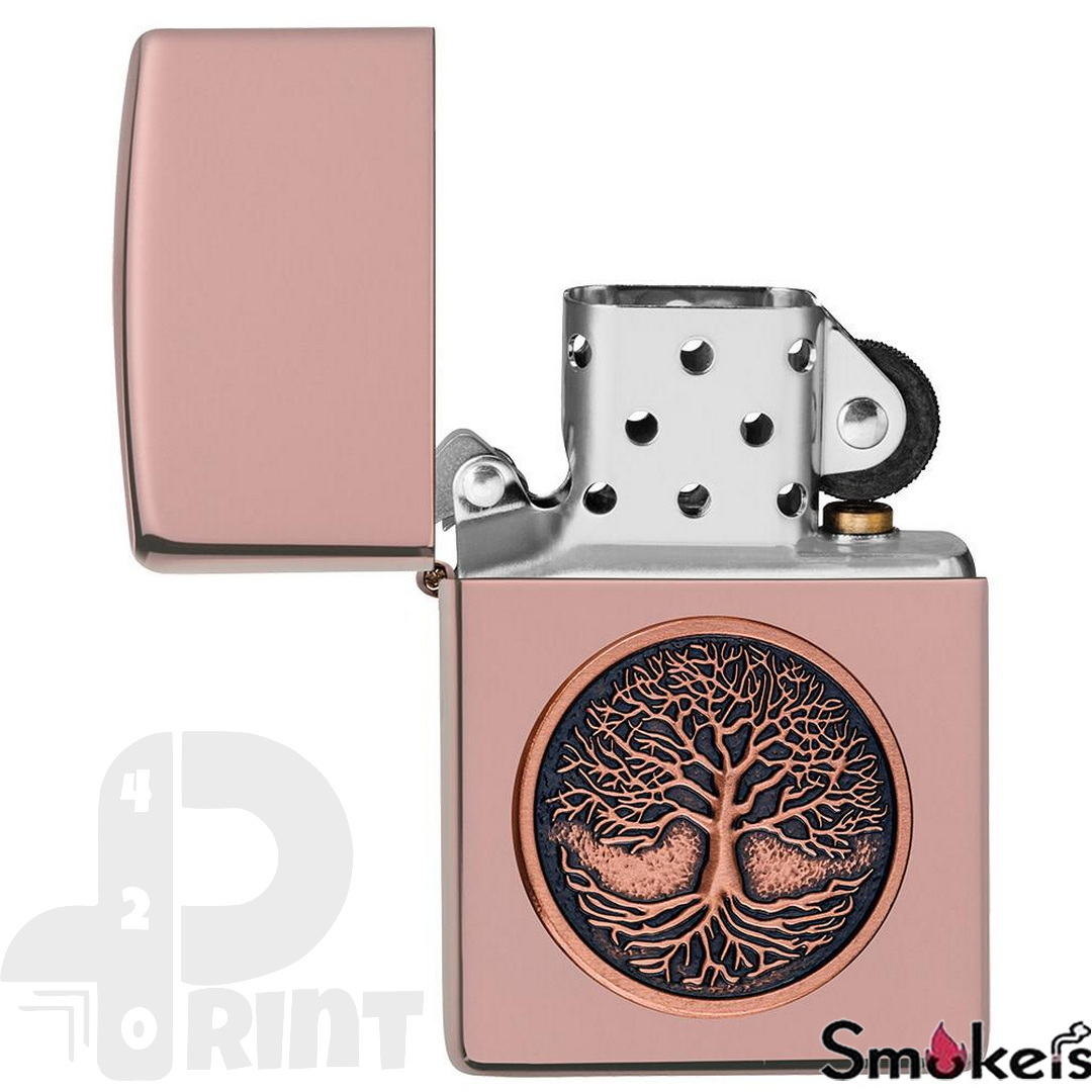 Zippo 49638 Tree of Life - Image 7