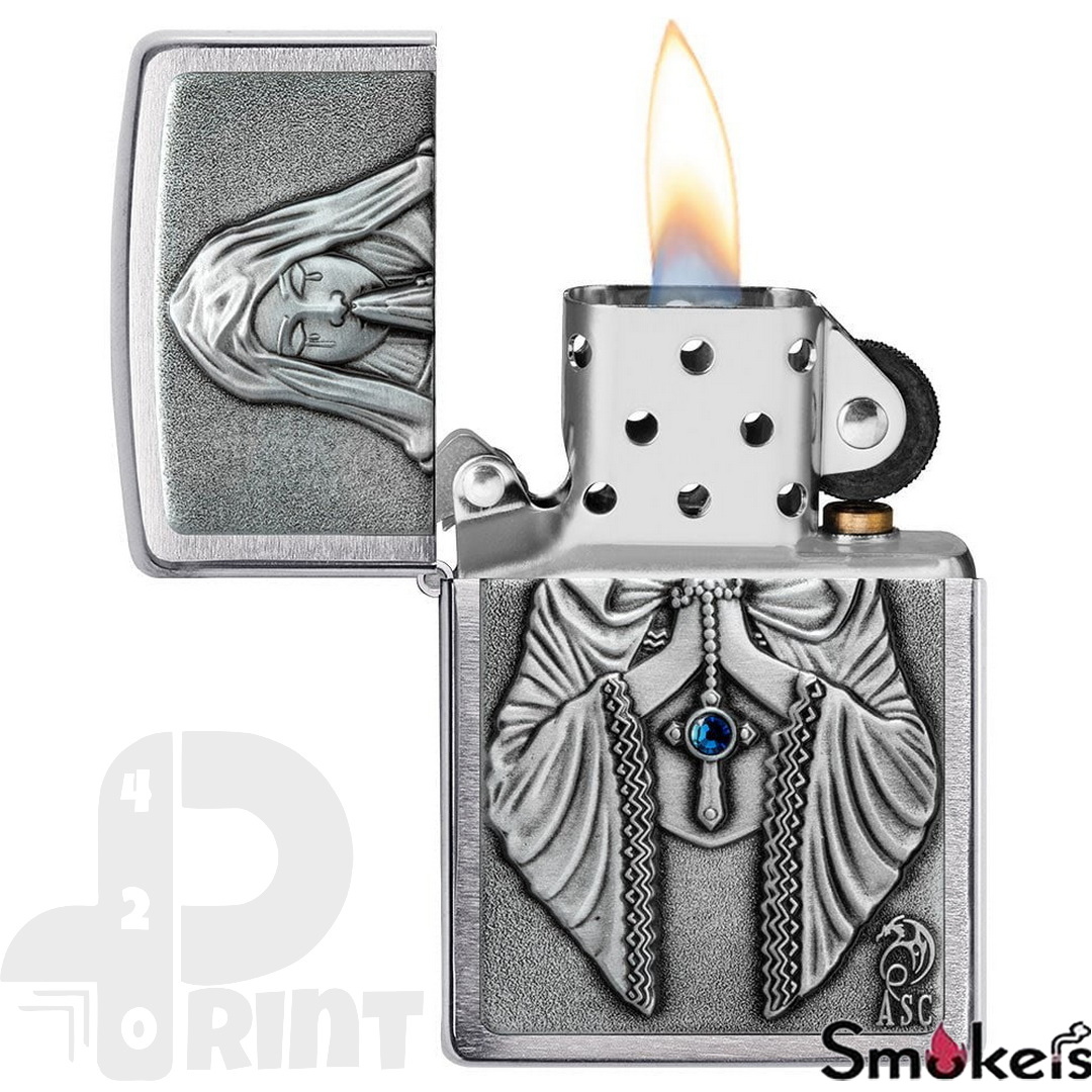 Zippo 49756 Gothic Prayer - Image 6