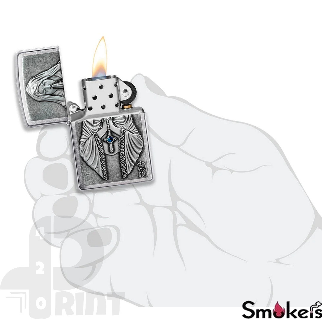 Zippo 49756 Gothic Prayer - Image 7