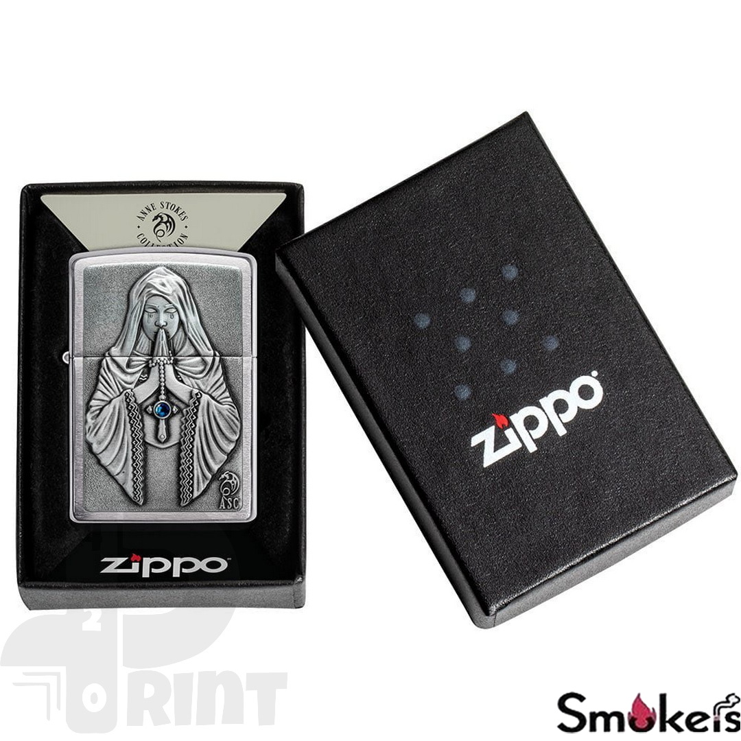 Zippo 49756 Gothic Prayer - Image 2
