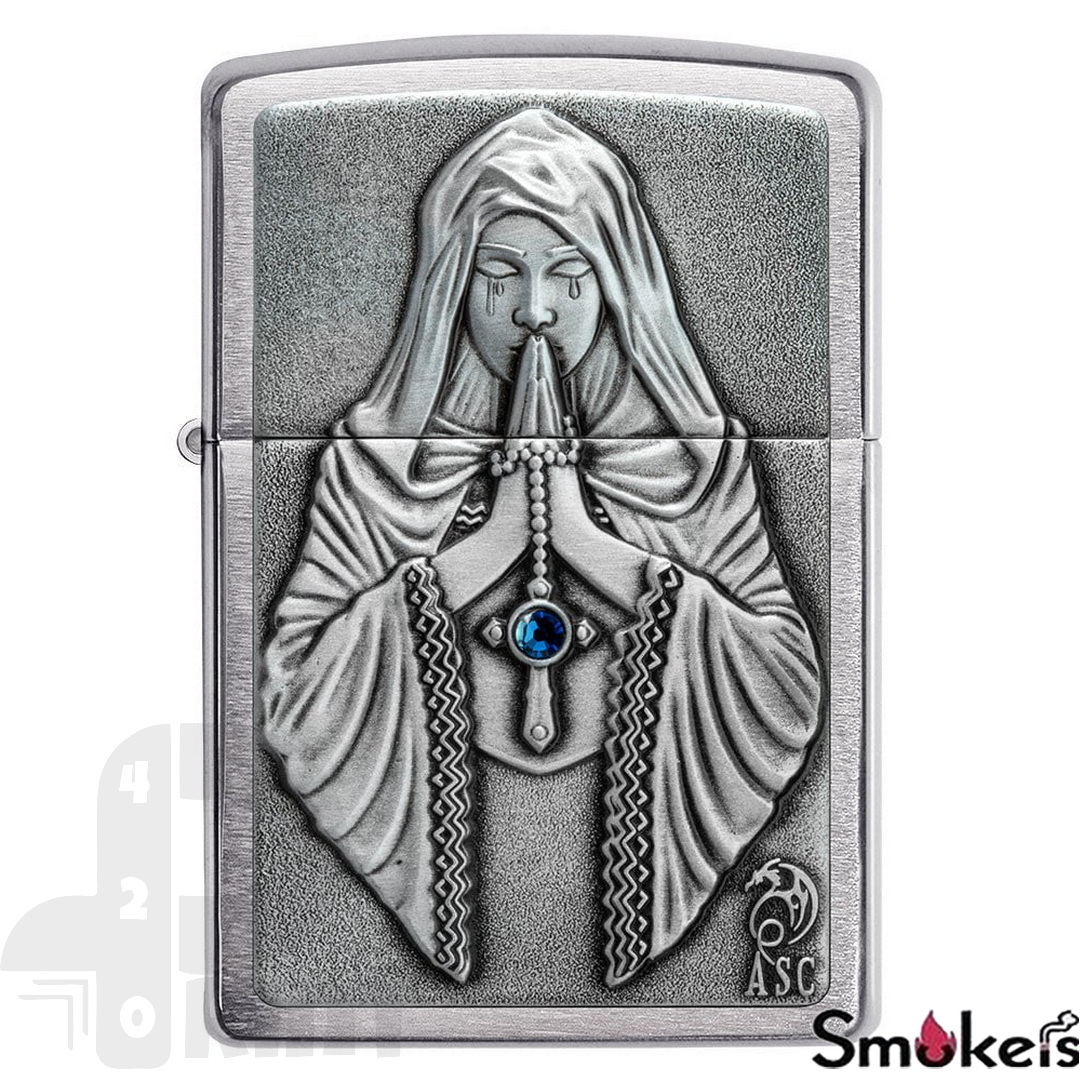 Zippo 49756 Gothic Prayer - Image 8