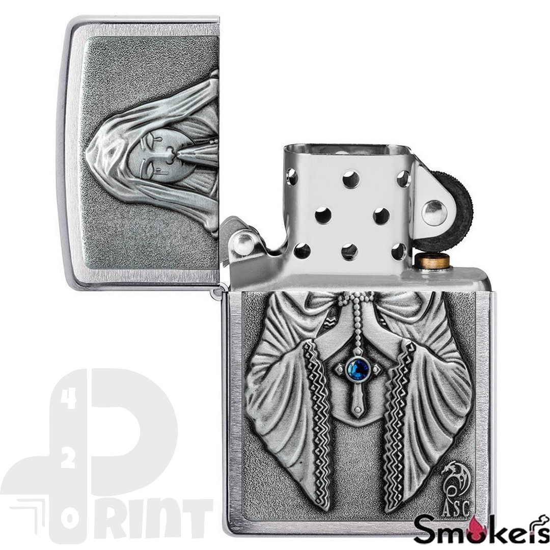 Zippo 49756 Gothic Prayer - Image 3
