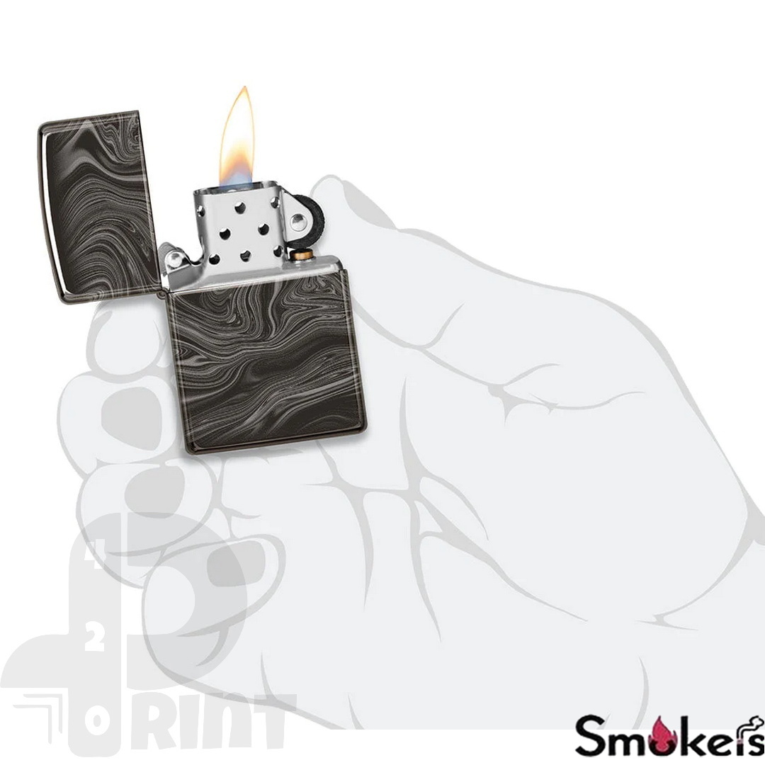 Zippo 49812 Marble Pattern - Image 10