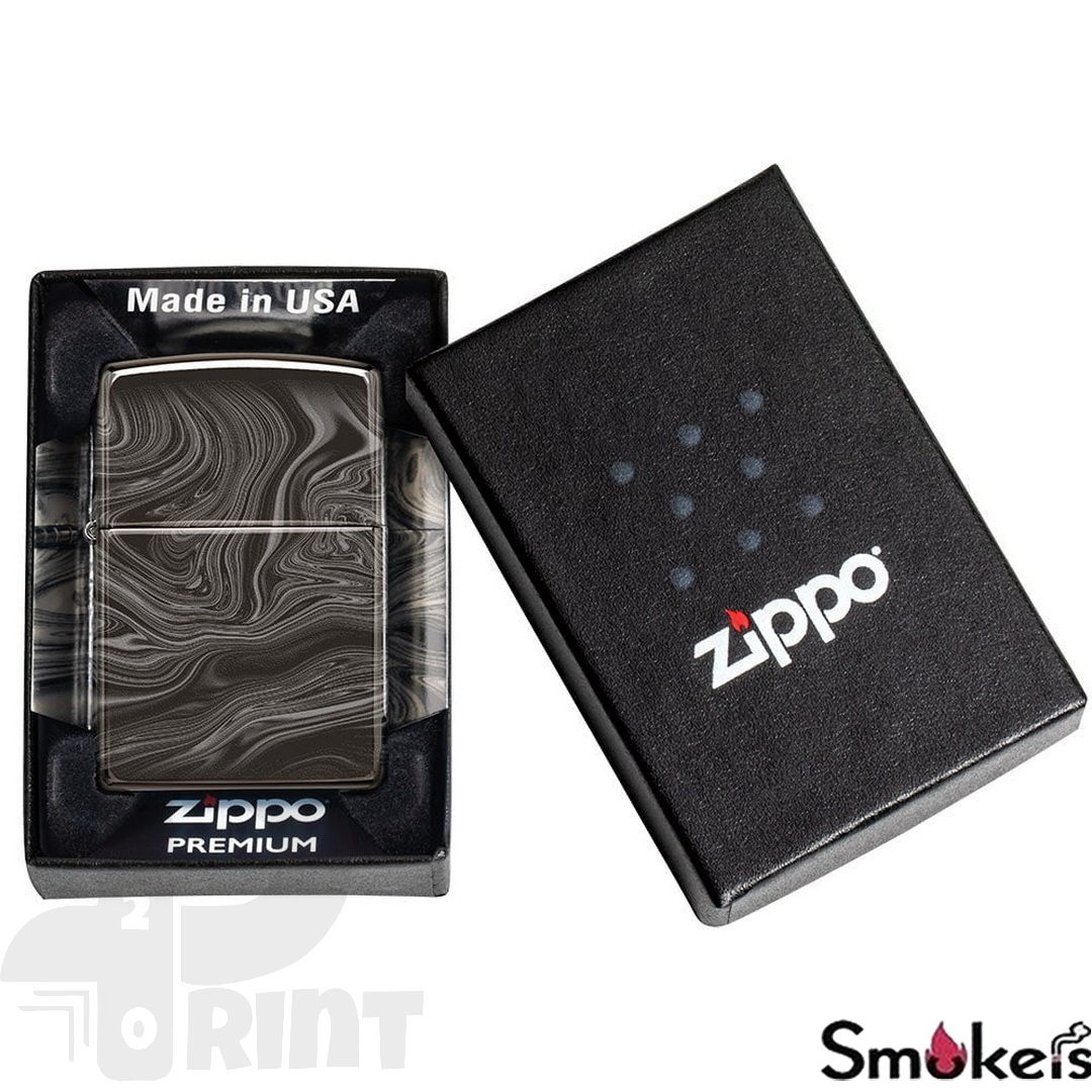 Zippo 49812 Marble Pattern - Image 2