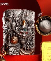 فندک_بنزینی_Custom_Zippo_طراحی_540_درجه_اژدها_print420.ir_