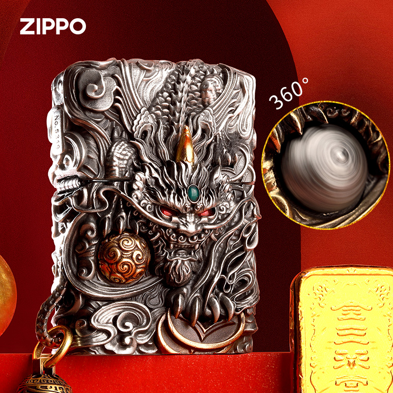 فندک_بنزینی_Custom_Zippo_طراحی_540_درجه_اژدها_print420.ir_