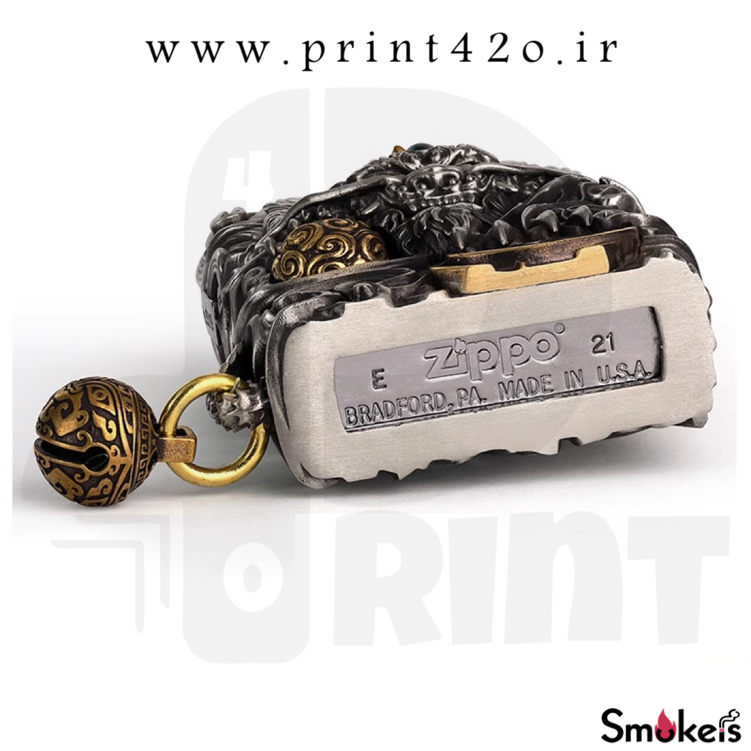 فندک_بنزینی_Custom_Zippo_طراحی_540_درجه_اژدها_print420.ir_09