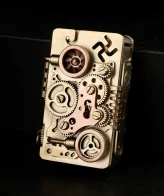 فندک_بنزینی_دست_ساز_احتراق_دستی_مدل_Steampunk_print42o.ir_