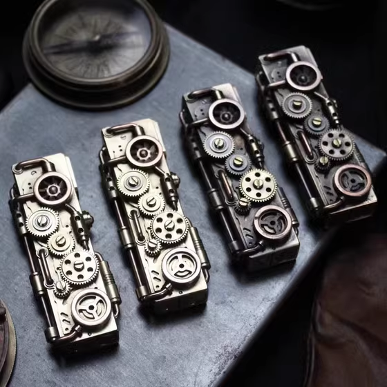 فندک_بنزینی_اهرمی_دست_ساز_مدل_Steampunk_print42o.ir_15