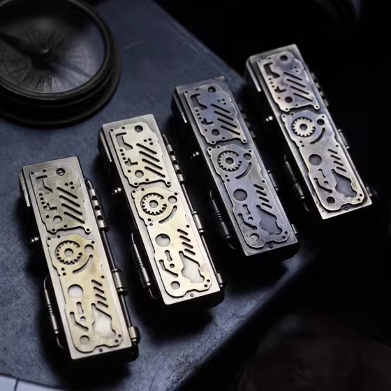 فندک_بنزینی_اهرمی_دست_ساز_مدل_Steampunk_print42o.ir_11