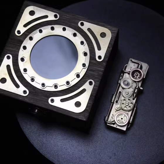 فندک_بنزینی_اهرمی_دست_ساز_مدل_Steampunk_print42o.ir_12