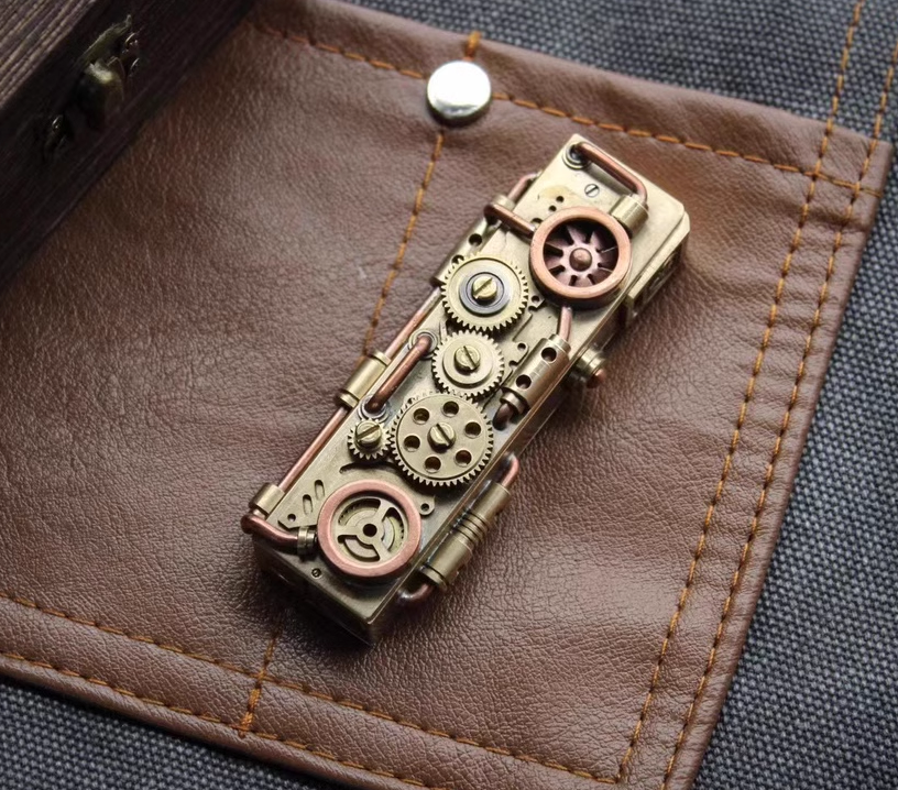فندک_بنزینی_اهرمی_دست_ساز_مدل_Steampunk_print42o.ir_10