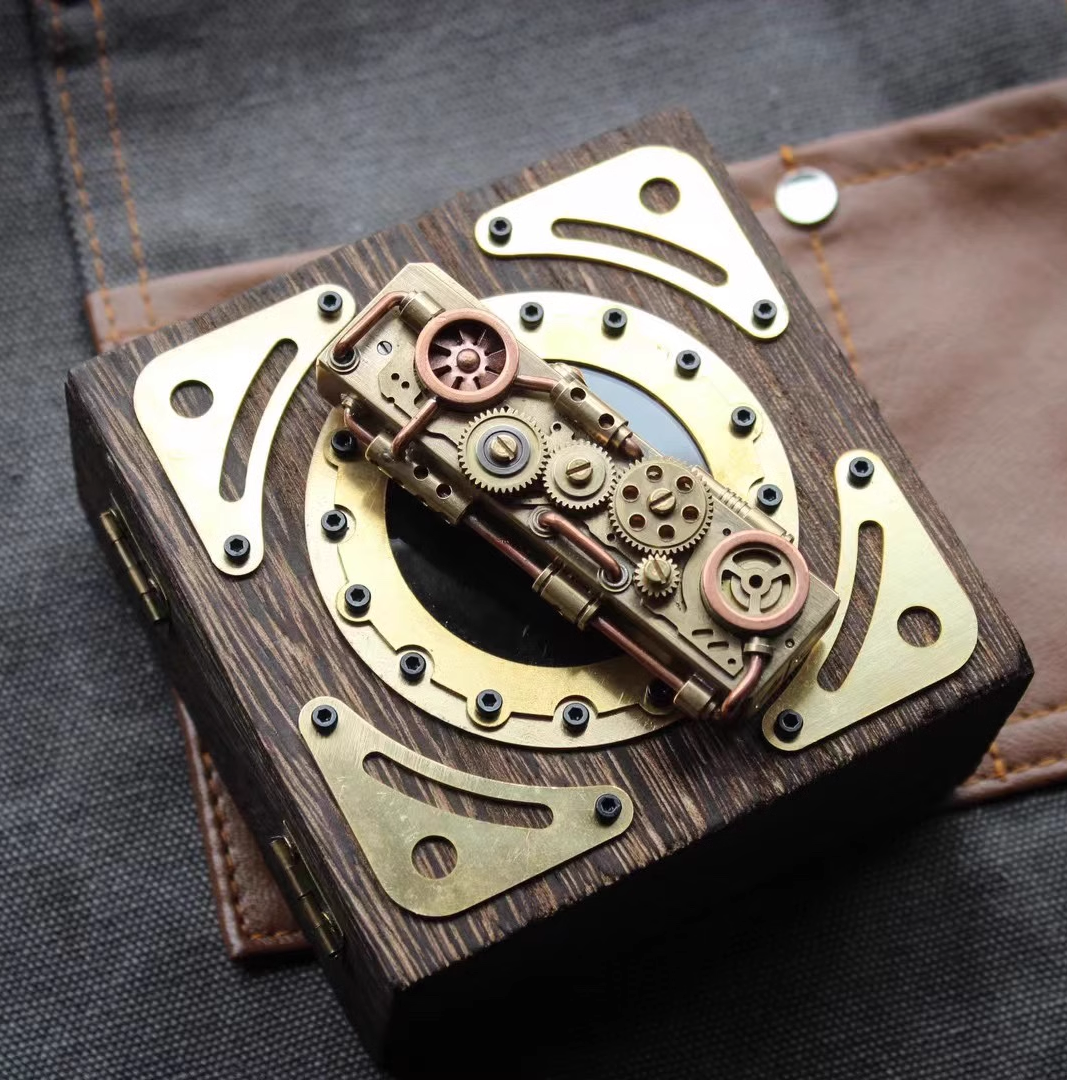 فندک_بنزینی_اهرمی_دست_ساز_مدل_Steampunk_print42o.ir_04