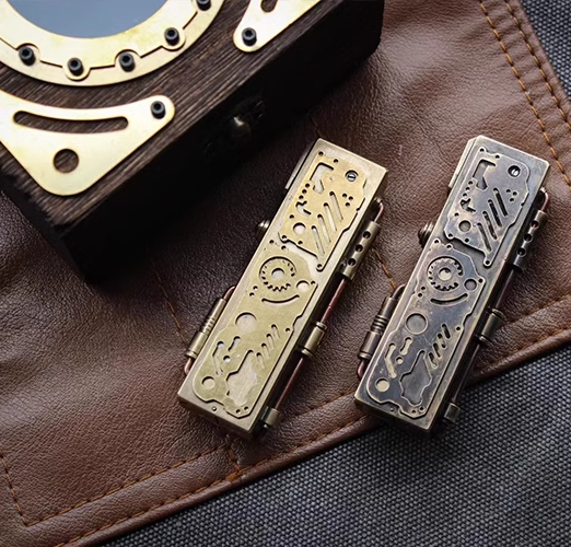 فندک_بنزینی_اهرمی_دست_ساز_مدل_Steampunk_print42o.ir_03
