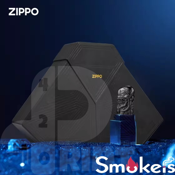 فندک_بنزینی_Custom_Zippo_طراحی_540_درجه_بیگانگان_فضایی_print42o.ir_ 02