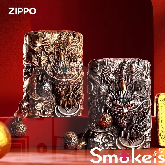 فندک_بنزینی_Custom_Zippo_طراحی_540_درجه_اژدها_print420.ir_12