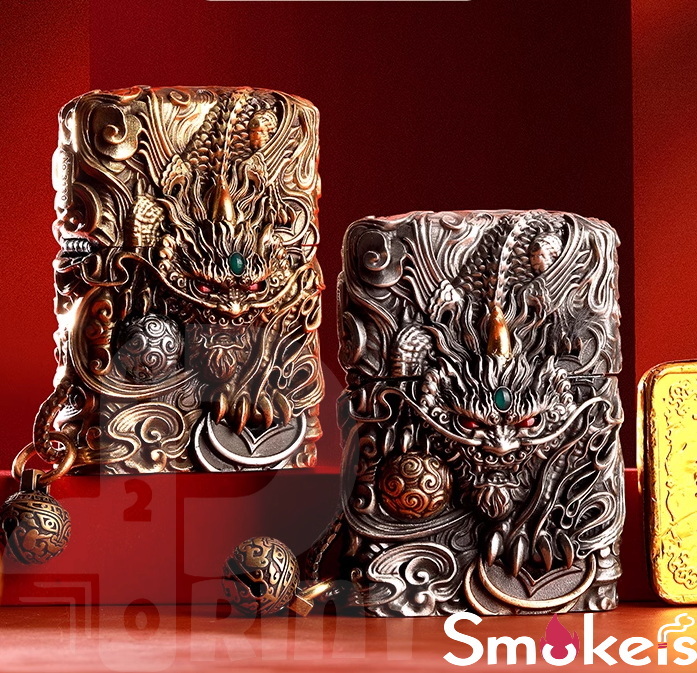 فندک بنزینی Custom Zippo (طراحی 540 درجه ) - Image 6
