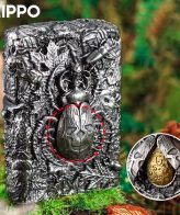 فندک بنزینی Custom Zippo (طراحی 540 سوسک شاخدا)