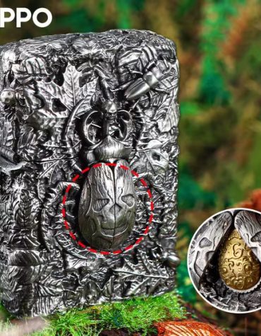 فندک بنزینی Custom Zippo (طراحی 540 سوسک شاخدا)
