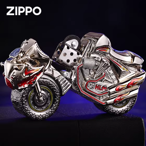 فندک_بنزینی_Custom_Zippo_طراحی_540_موتور_سنگین_print42o.ir _04