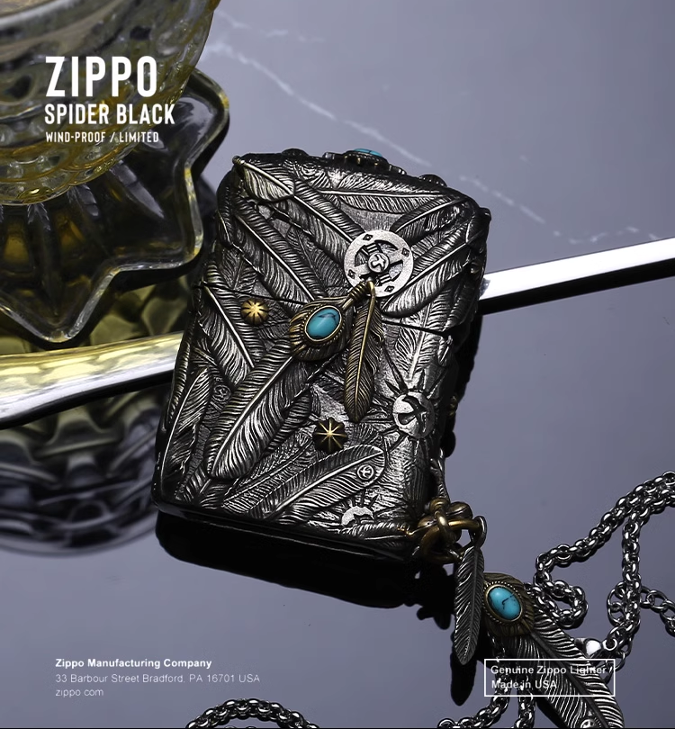 فندک_بنزینی_Custom_Zippo_طراحی_540_درجه_عقاب_به_همراه_بند_آویز_print42o.ir_06