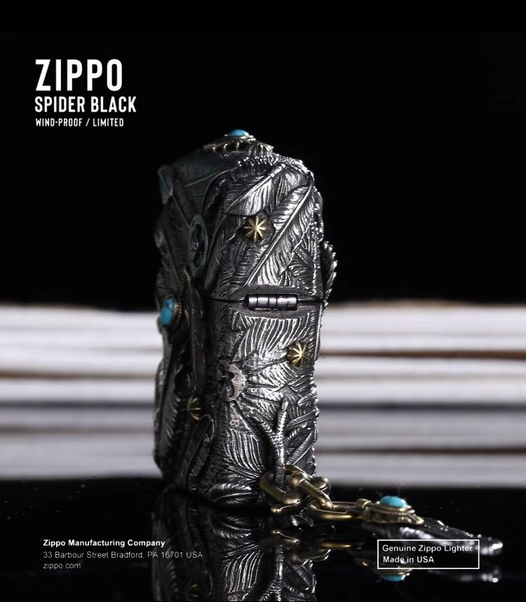 فندک_بنزینی_Custom_Zippo_طراحی_540_درجه_عقاب_به_همراه_بند_آویز_print42o.ir_03