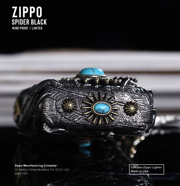 فندک_بنزینی_Custom_Zippo_طراحی_540_درجه_عقاب_به_همراه_بند_آویز_print42o.ir_02