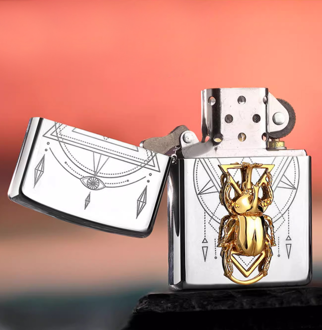 فندک_بنزینی_Custom_Zippo_طرح_برجسته_به_همراه_دستبند_print42o.ir_02