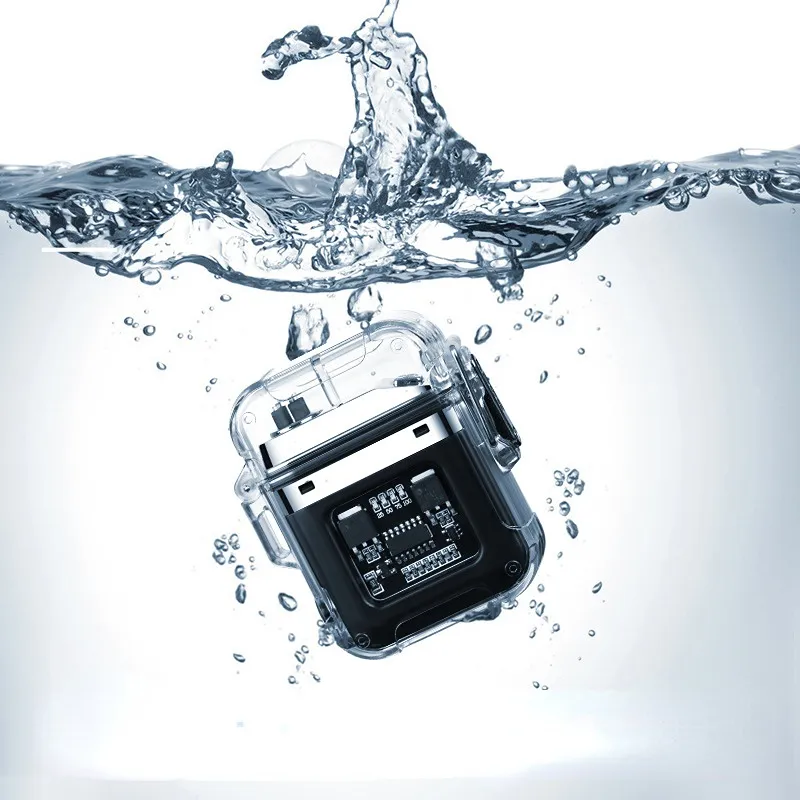 فندک_برقی _همراه_چراغ_قوه_برند_Lighter_محفظه_شیشه_ای_print42o.ir_06