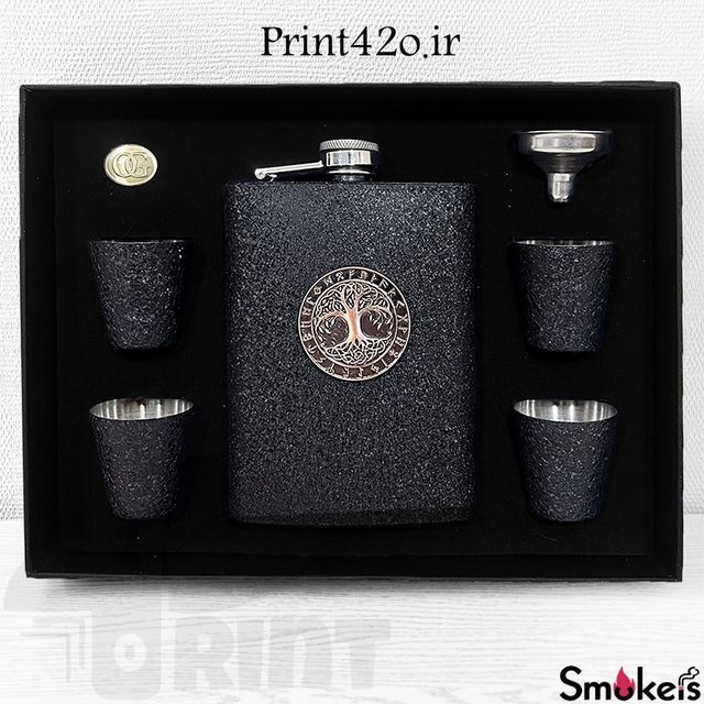 ست_نوشیدنی_مشکی_آسفالتی_طرح_درخت_زندگی_print42o.ir_ 03
