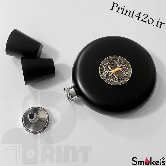 ست_نوشیدنی_گرد_مشکی_مات_طرح_درخت_زندگی_print42o.ir_03