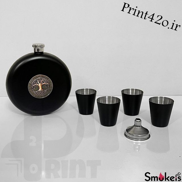 ست_نوشیدنی_گرد_مشکی_مات_طرح_درخت_زندگی_print42o.ir_04