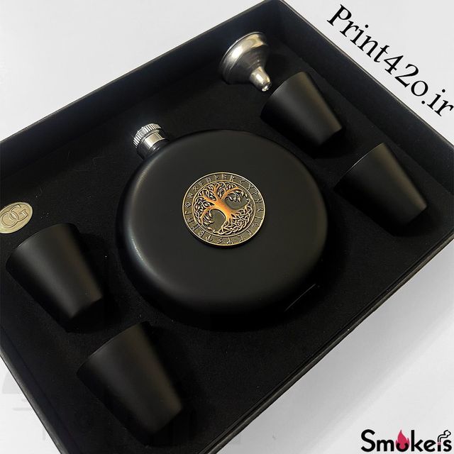 ست_نوشیدنی_گرد_مشکی_مات_طرح_درخت_زندگی_print42o.ir_05