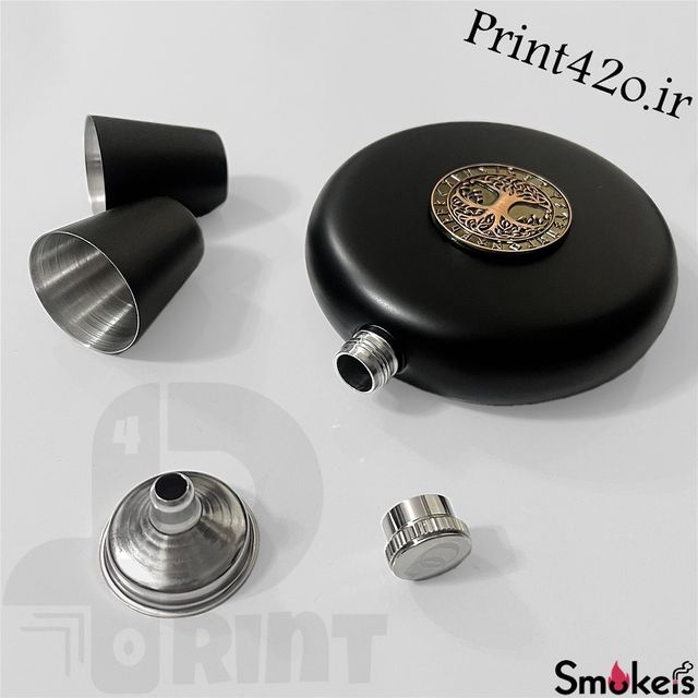ست_نوشیدنی_گرد_مشکی_مات_طرح_درخت_زندگی_print42o.ir_01