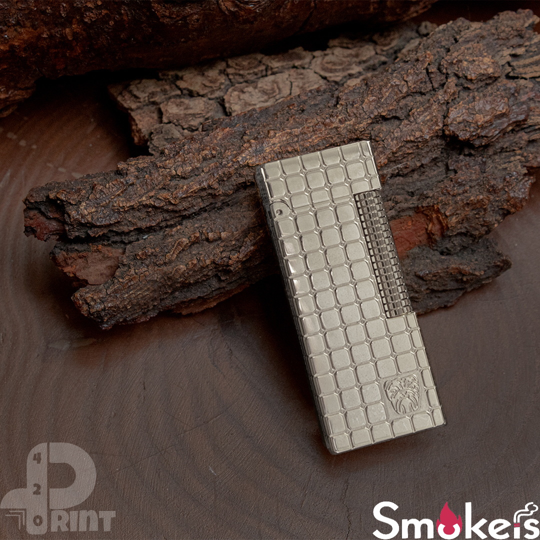 فندک_گازی_Dunhill_Rollagas_بافت_ریز_مربعی_print42o.ir_03