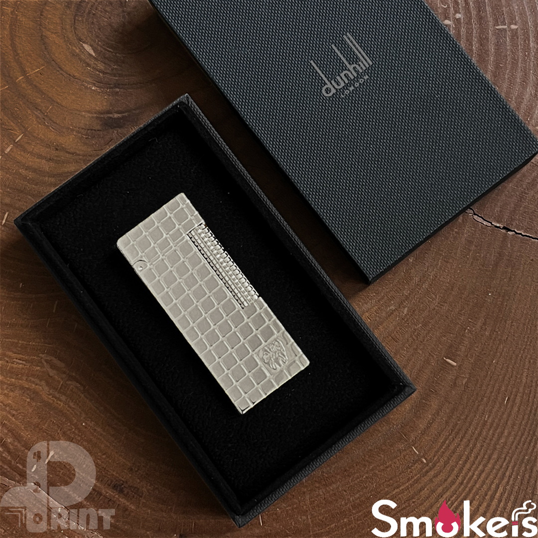 فندک_گازی_Dunhill_Rollagas_بافت_ریز_مربعی_print42o.ir_05