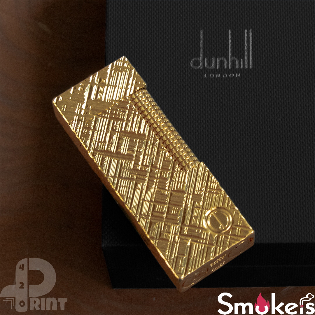 فندک_گازی_Dunhill_Rollagas_بافت_ریز_مورب_print420.ir_04
