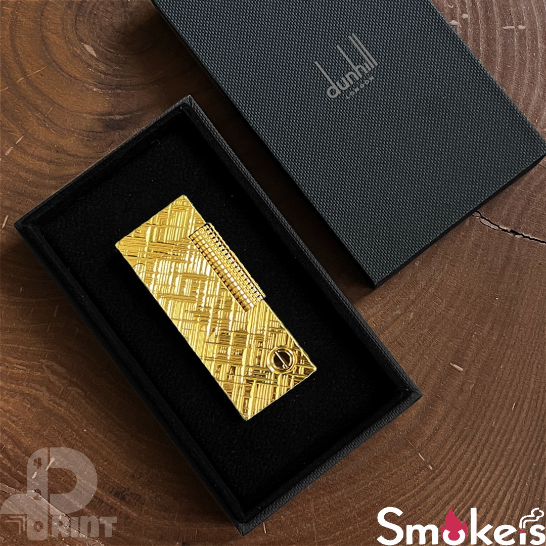 فندک_گازی_Dunhill_Rollagas_بافت_ریز_مورب_print420.ir_08