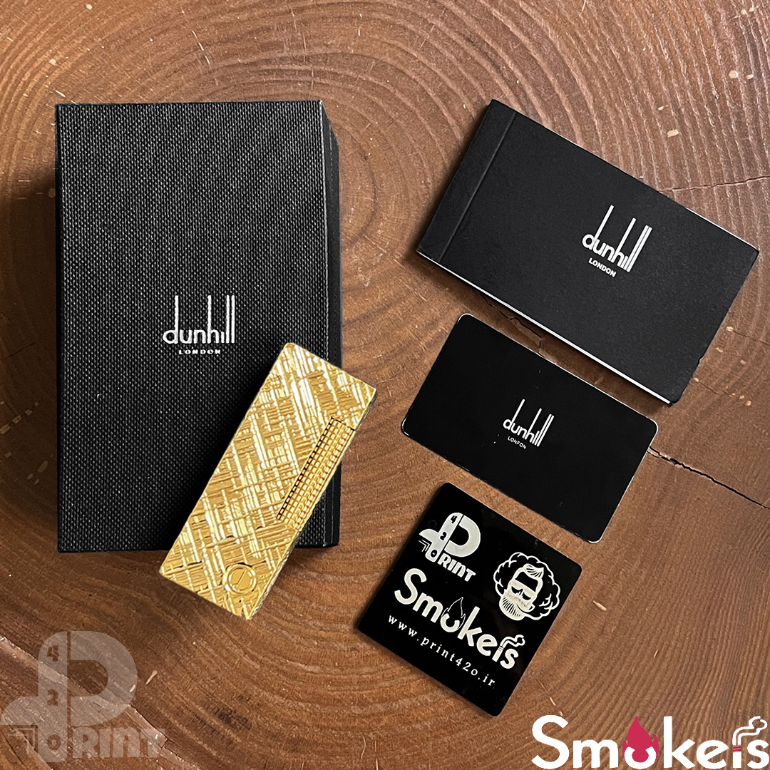 فندک_گازی_Dunhill_Rollagas_بافت_ریز_مورب_print420.ir_10