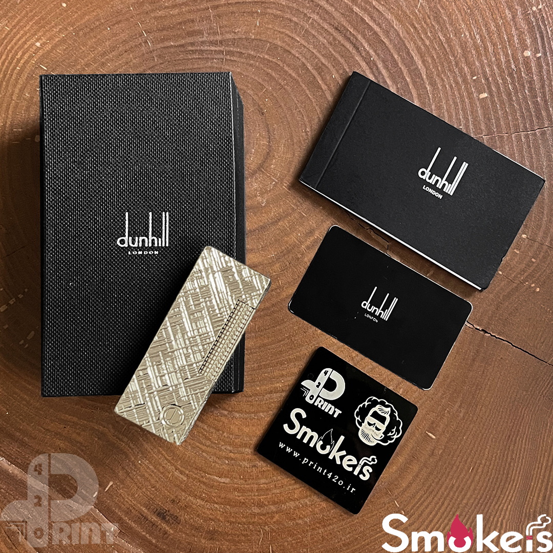 فندک_گازی_Dunhill_Rollagas_بافت_ریز_مورب_print420.ir_12