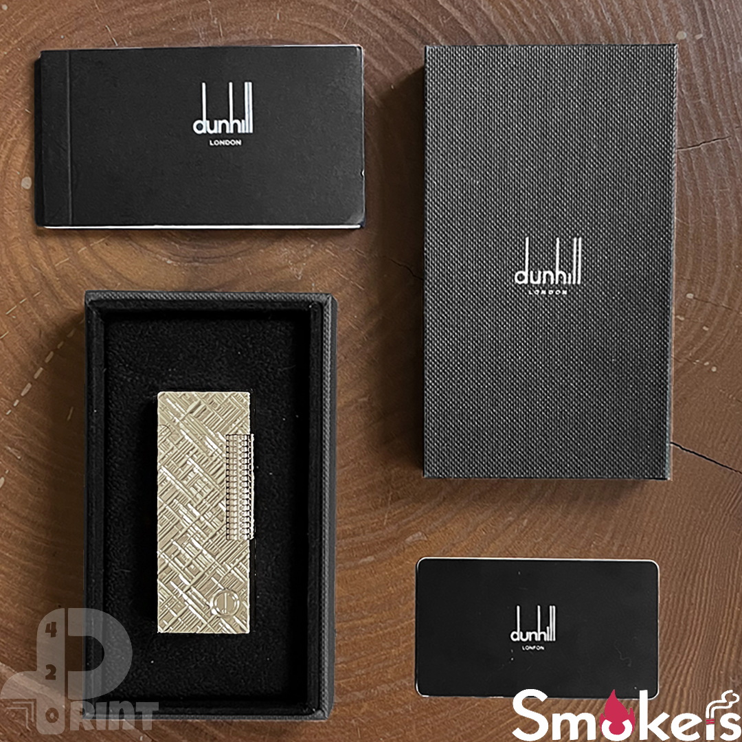 فندک_گازی_Dunhill_Rollagas_بافت_ریز_مورب_print420.ir_01