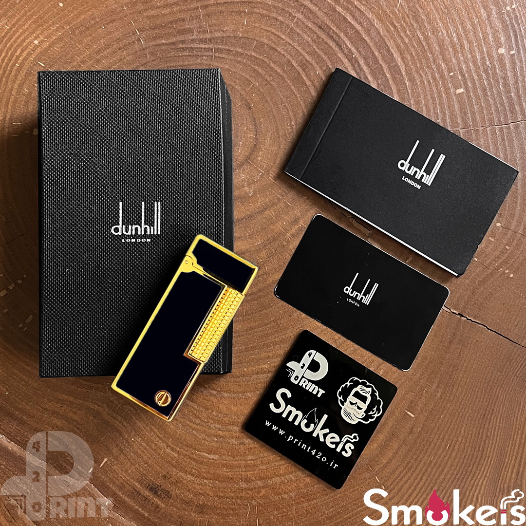 فندک_گازی_Dunhill_Rollagas_مشکی_لاکی_print42o.ir_07