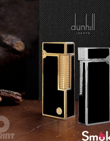 فندک_گازی_Dunhill_Rollagas_مشکی_لاکی_print42o.ir_