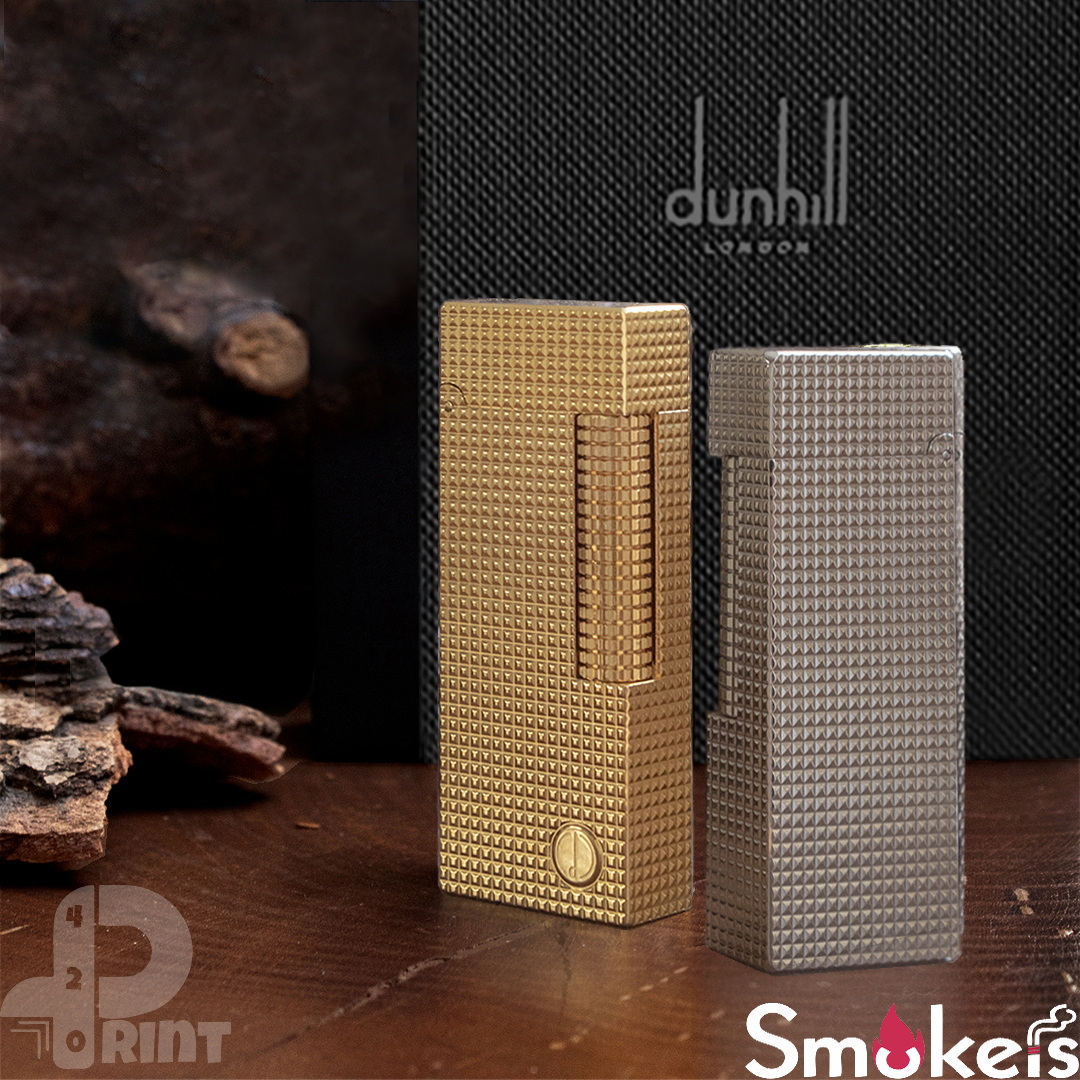 فندک_گازی_Dunhill_Rollagas_بافت_خیلی_ریز_مربعی_print42o.ir_