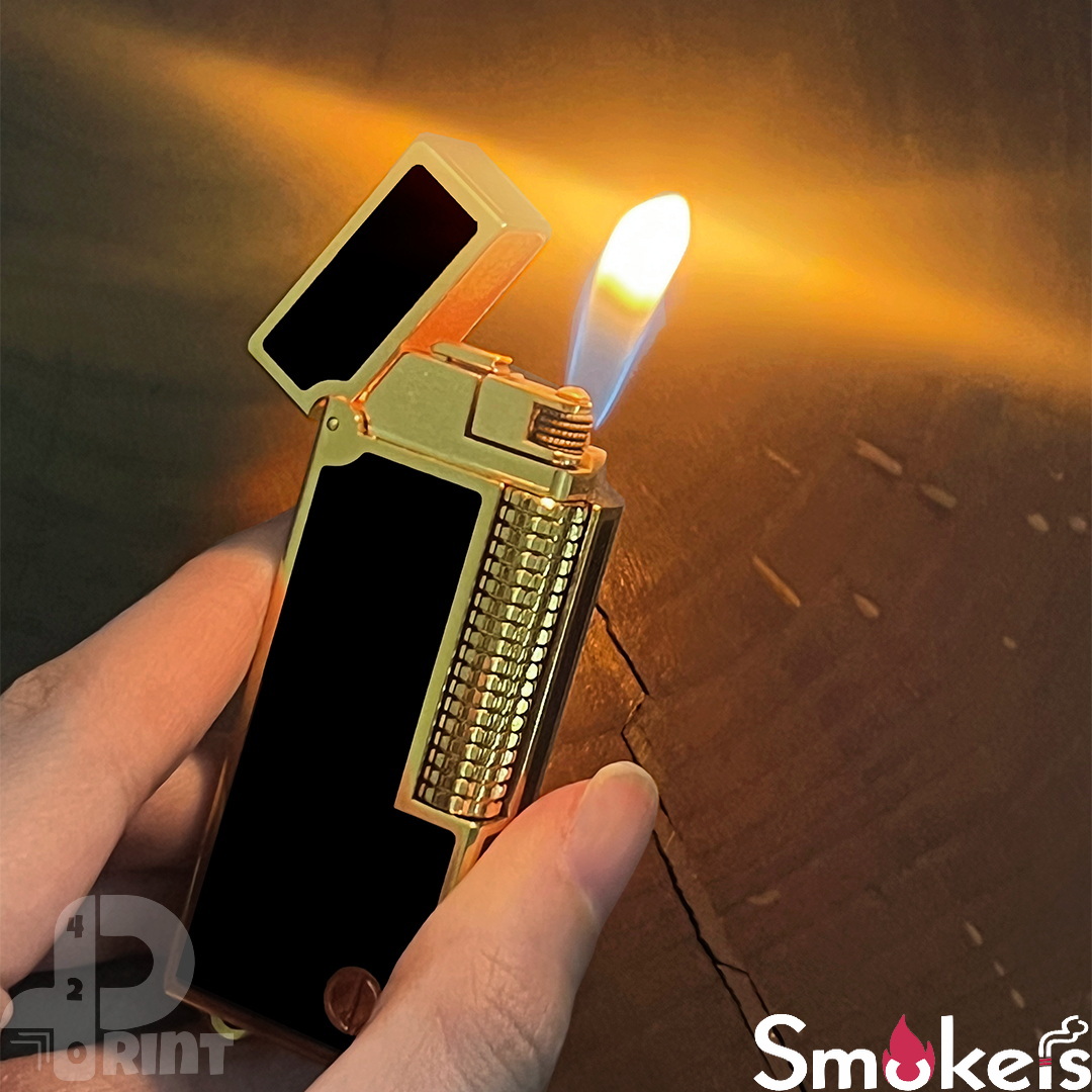 فندک_گازی_Dunhill_Rollagas_مشکی_لاکی_print42o.ir_02