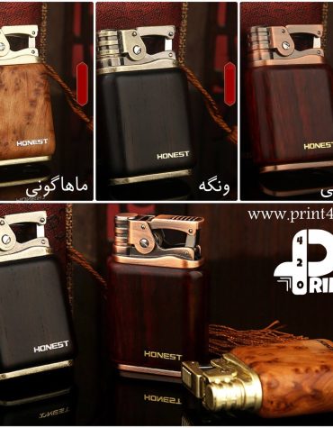 فندک_بنزینی_Honest_اتومات_بدنه_چوبی_print42o.ir_04