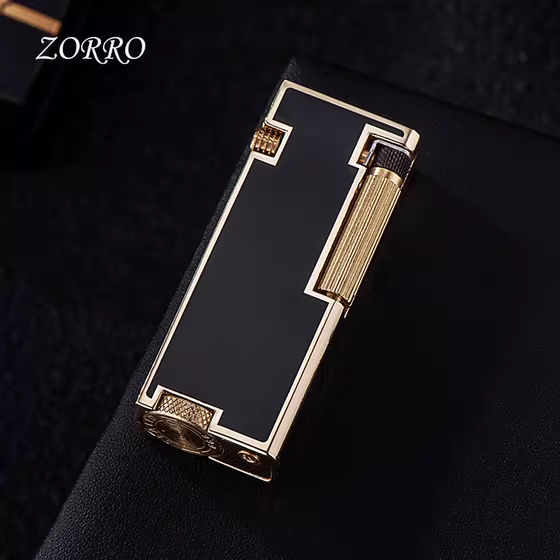 فندک_بنزینی_Zorro_z666_بغلزن_بدنه_لاکی_print42o.ir_